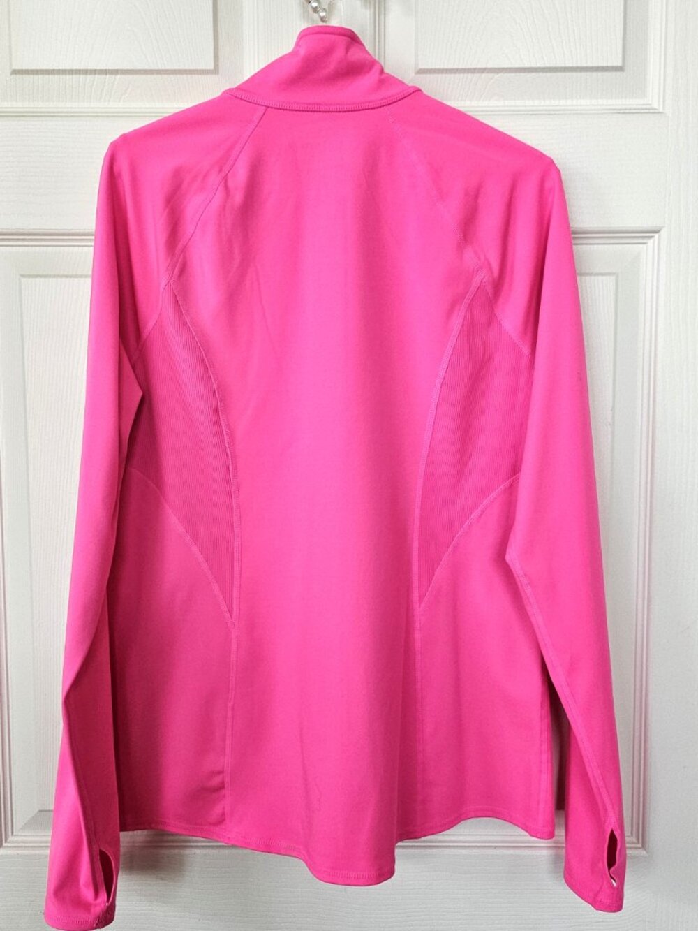 Lilly Pulitzer - Luxletic UPF50+ Tennison Jacket - Size L - Raz Berry - Picture 5 of 9